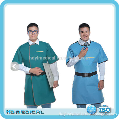 doctor use medical protective cloth